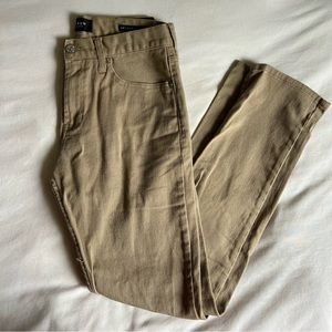 Slim khaki Pac Sun pants